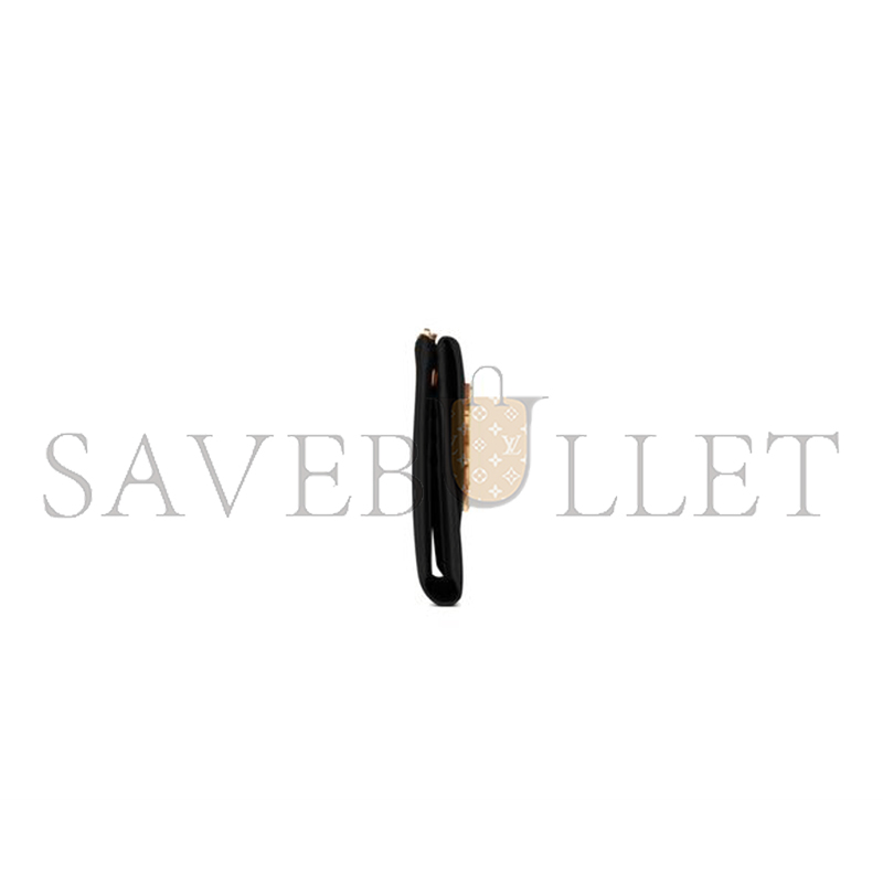 YSL UPTOWN POUCH IN GRAIN DE POUDRE LEATHER 5821241GF0J1000 (21.5*12*2.5cm)